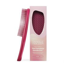 THE COMPLETE CAREBRUSH&trade; GLOSSED RASPBERRY (CEPILLO PARA CABELLO LACIO A ONDULADO)